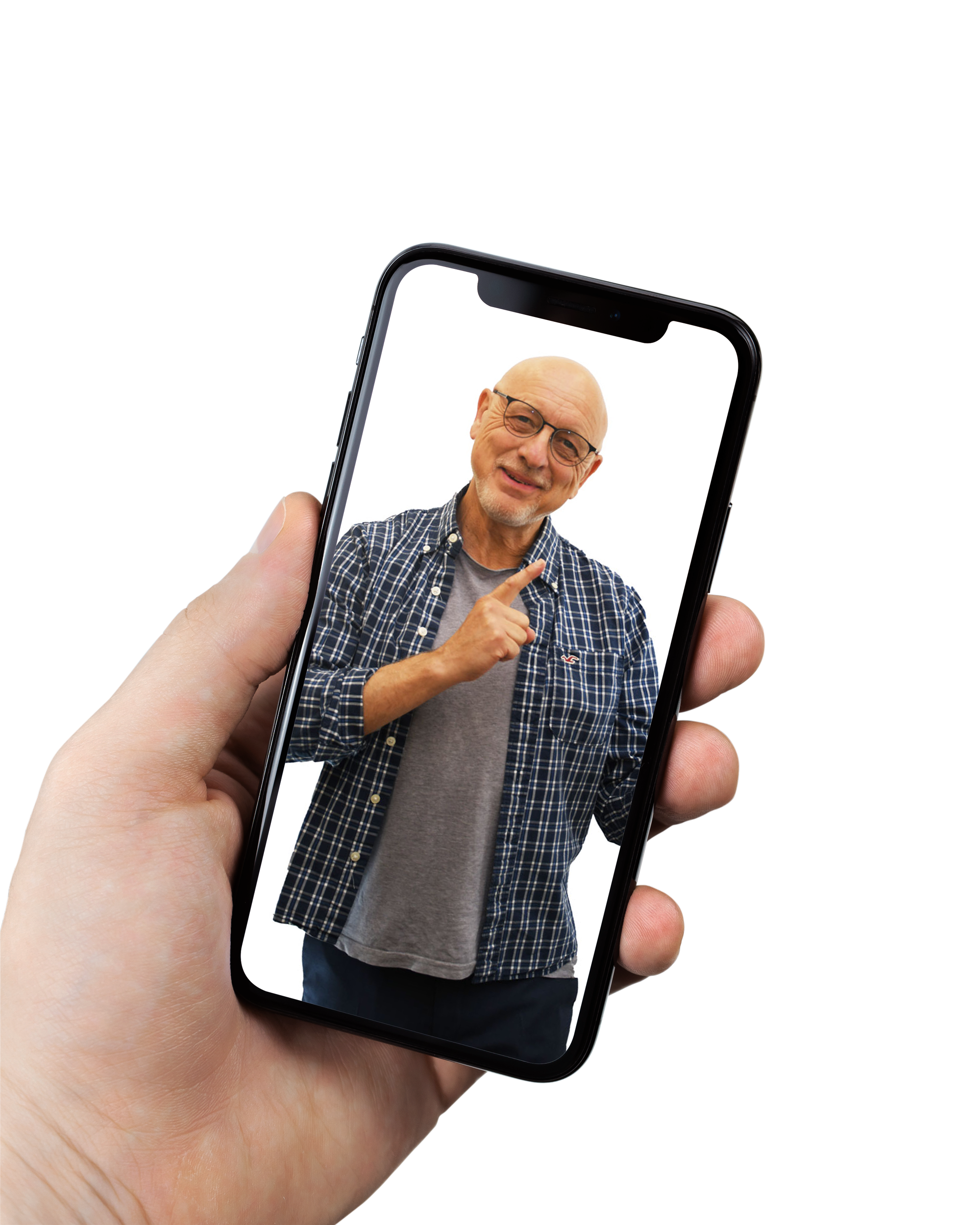 Mark Miller Pointing