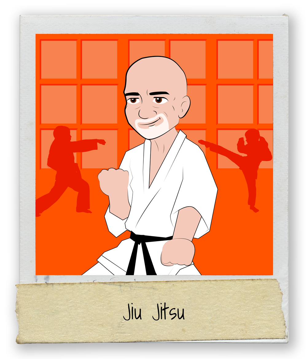 Mark Miller - Jui Jitsu