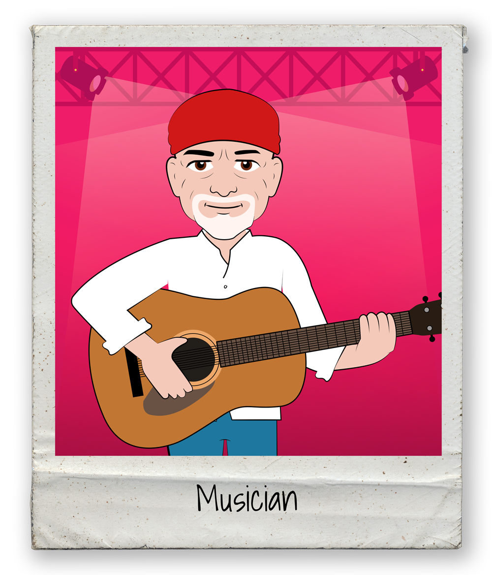 Mark Miller - Musician
