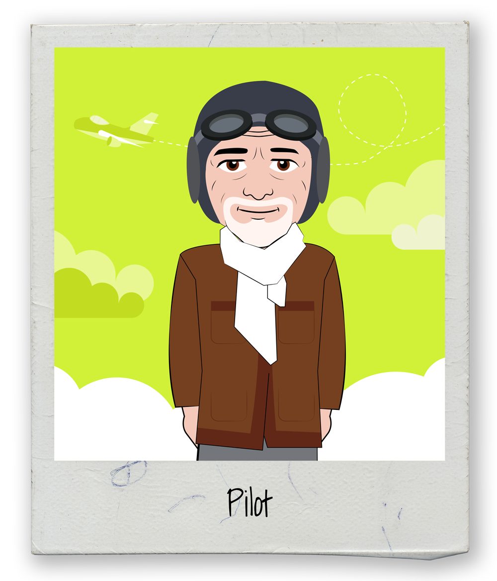Mark Miller - Pilot