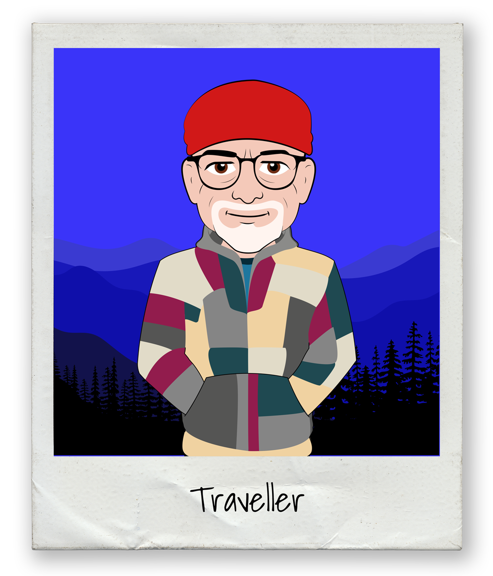 Mark Miller - Traveller